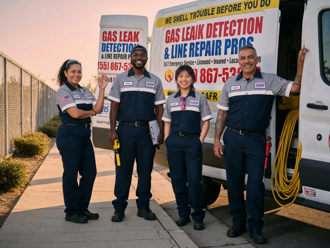 Gas Line Repair company in Trail, MN