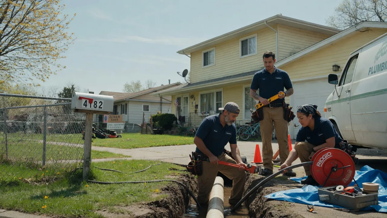 Gas Line Repair in Trail, MN near me